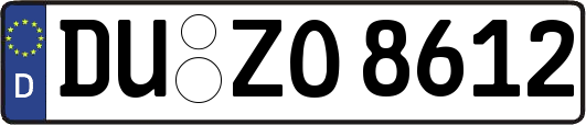DU-ZO8612