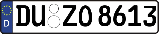 DU-ZO8613