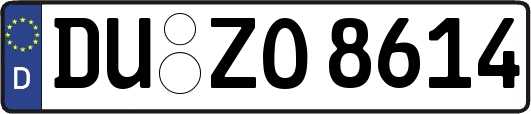 DU-ZO8614
