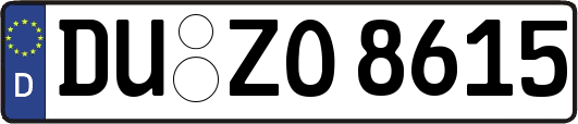 DU-ZO8615