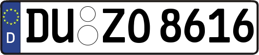 DU-ZO8616