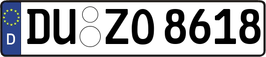 DU-ZO8618