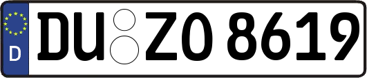 DU-ZO8619