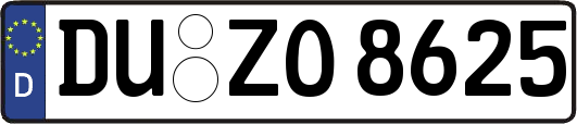 DU-ZO8625