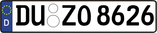 DU-ZO8626