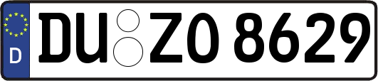 DU-ZO8629
