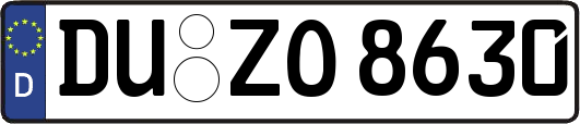 DU-ZO8630