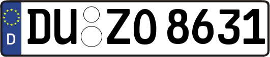 DU-ZO8631