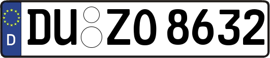 DU-ZO8632