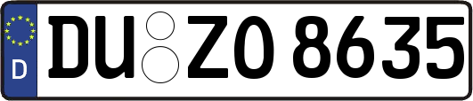 DU-ZO8635