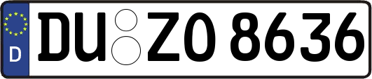 DU-ZO8636