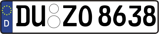 DU-ZO8638