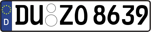 DU-ZO8639