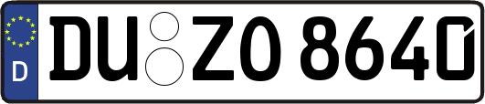 DU-ZO8640