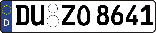 DU-ZO8641