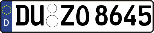 DU-ZO8645