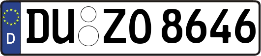 DU-ZO8646