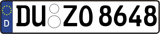 DU-ZO8648