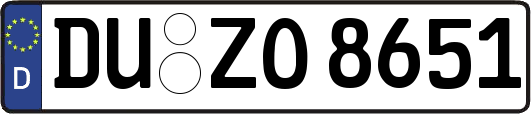 DU-ZO8651