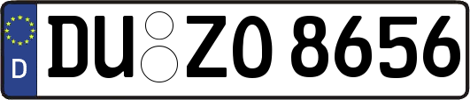 DU-ZO8656