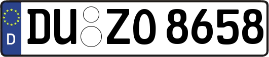 DU-ZO8658
