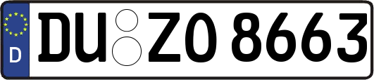 DU-ZO8663