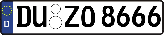 DU-ZO8666