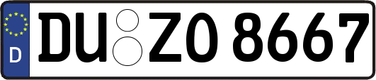 DU-ZO8667