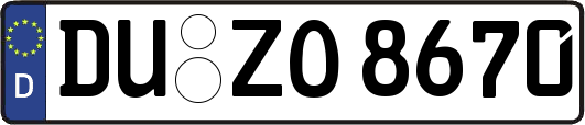 DU-ZO8670