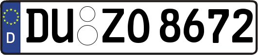 DU-ZO8672