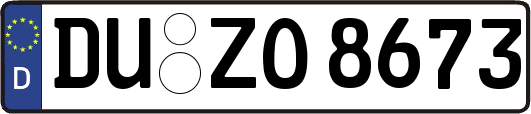 DU-ZO8673