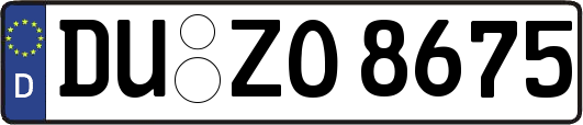 DU-ZO8675