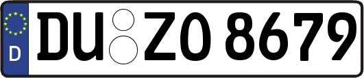 DU-ZO8679