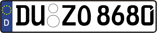 DU-ZO8680