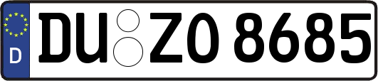 DU-ZO8685