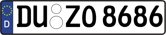DU-ZO8686