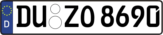DU-ZO8690