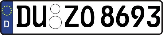 DU-ZO8693