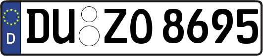 DU-ZO8695