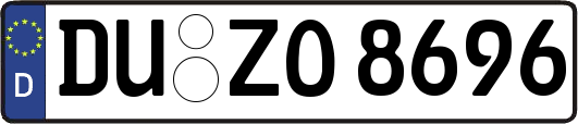 DU-ZO8696