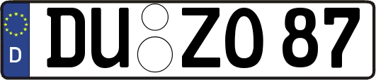 DU-ZO87