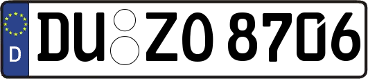 DU-ZO8706