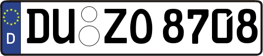 DU-ZO8708