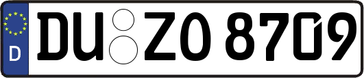 DU-ZO8709