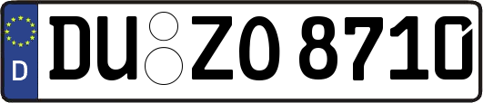 DU-ZO8710
