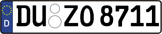DU-ZO8711