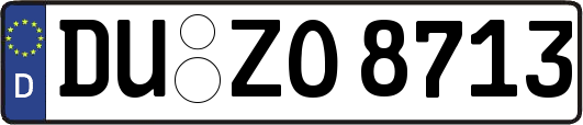 DU-ZO8713
