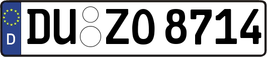 DU-ZO8714