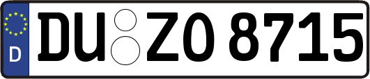 DU-ZO8715