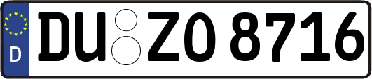 DU-ZO8716